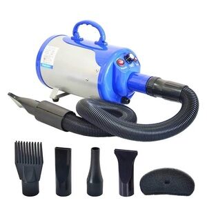SHELANDY Dog Grooming Dryer, Blue